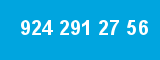 924 291 27 56 924 291 27 56